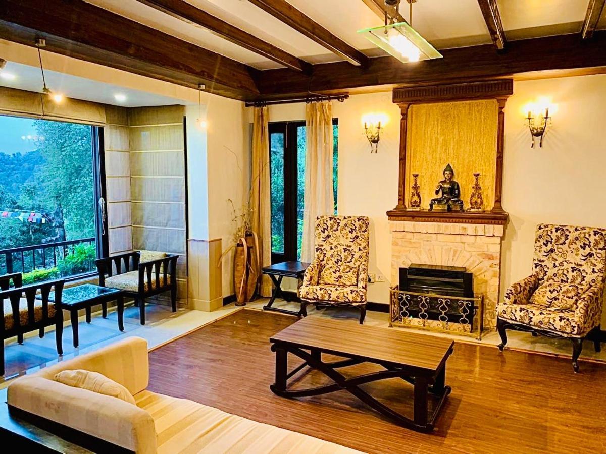 The Horizon Villa South Dharamshala Exterior foto