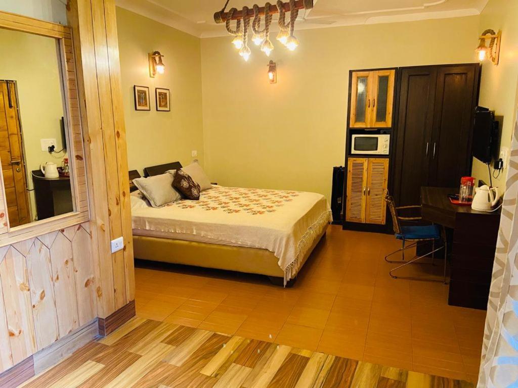 The Horizon Villa South Dharamshala Exterior foto